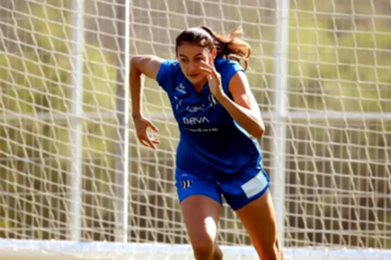 Rayadas del Monterrey se preparan para enfrentar al América en la Liga MX Femenil