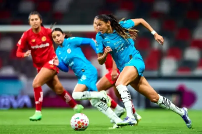 Rayadas enfrenta su prueba de fuego en la cima de la Liga MX Femenil