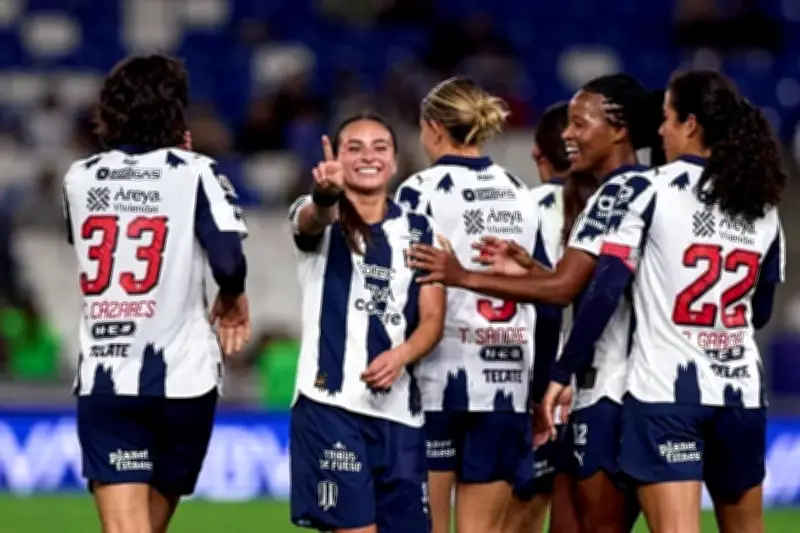 Rayadas mantienen invicto y liderato tras victoria 2-0 sobre Toluca en Clausura 2026