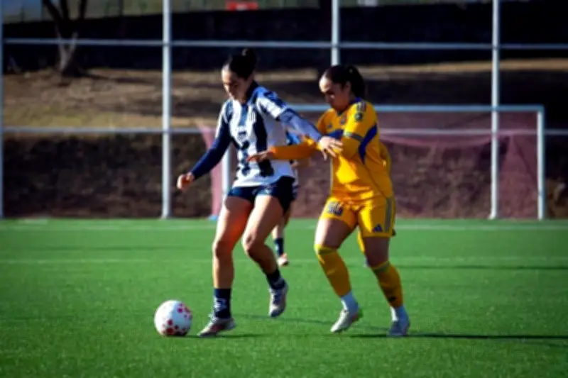 Rayadas Sub-19 Golean 4-0 a Tigres Femenil en Clásico Regio