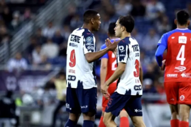 Rayados Avanza a Octavos de la Concachampions con Discreta Victoria sobre Xelajú
