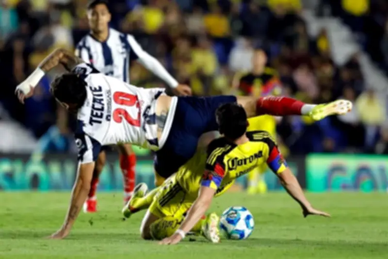 Rayados Cae ante América y Desciende al Noveno Lugar en la Tabla de Posiciones