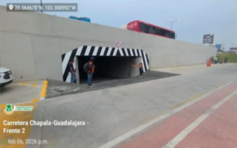 Reabren retorno en carretera a Chapala tras protestas vecinales en Jalisco