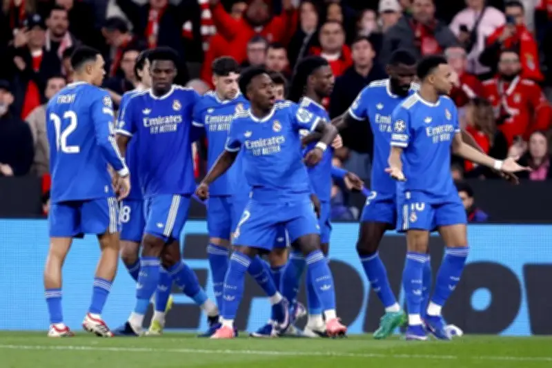 Real Madrid se impone al Benfica y toma ventaja en la Liga de Campeones