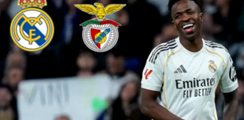 Real Madrid vs Benfica en Vivo: Playoff de la Champions League en el Bernabéu