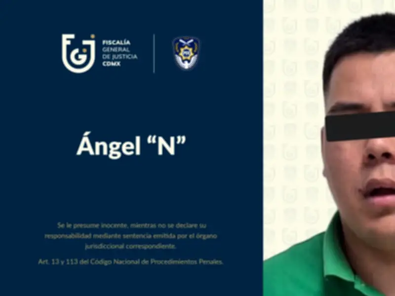 Reaprehenden a 'El Niño de la Unión' por incumplir medidas judiciales en CDMX