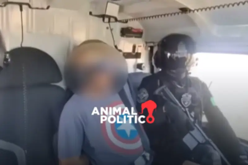 Recapturan a Chrystian 'N', uno de los 23 reclusos fugados en Puerto Vallarta