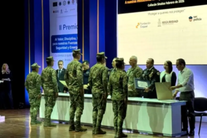 Reconocen a la Marina por su labor en seguridad en Culiacán, Sinaloa