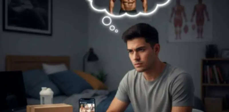 Redes sociales impulsan intención de usar esteroides en hombres, revela estudio científico