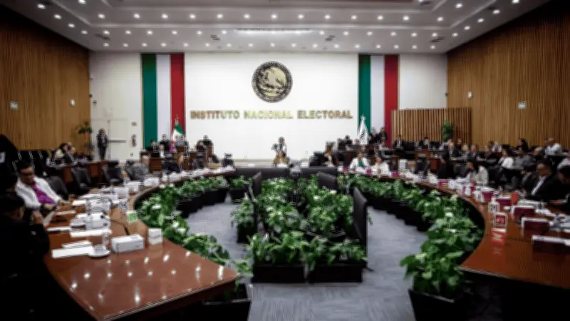 Reforma electoral avanza en Senado; oposición denuncia control autoritario del INE