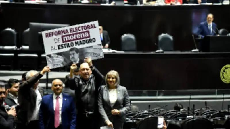 Reforma electoral en México: ¿Democracia fortalecida o estrategia partidista?