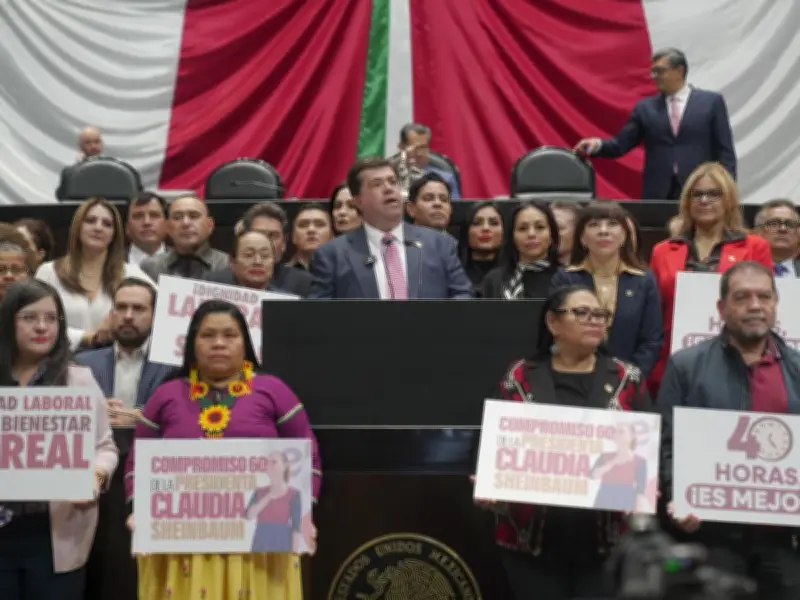 Reforma Laboral: Leyes Secundarias Protegerán a Mipymes y Reducirán Jornada a 40 Horas