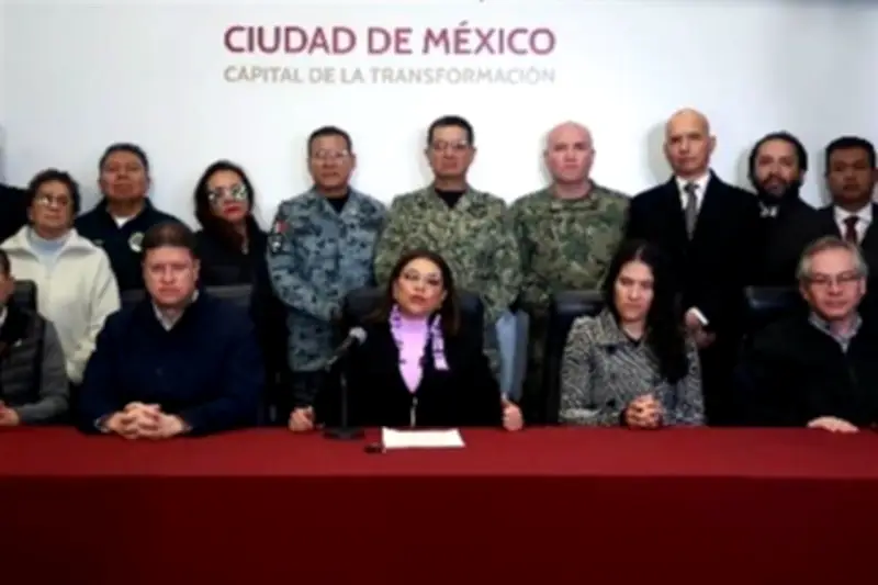 Refuerzan Seguridad en la Ciudad de México con Nuevas Estrategias