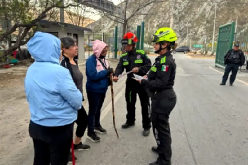 Refuerzan vigilancia en la Huasteca para prevenir incendios forestales