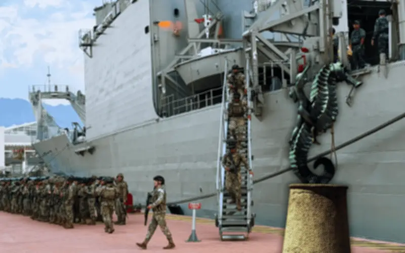 Refuerzos Navales Llegan a Puerto Vallarta Tras Violencia por Caída de 'El Mencho'