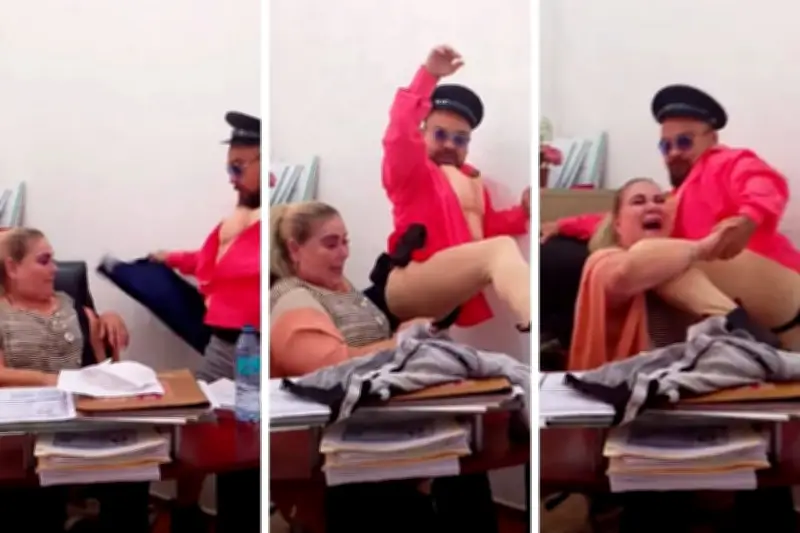 Regidora del PVEM en San Luis Potosí sufre humillante 'striptease' forzado