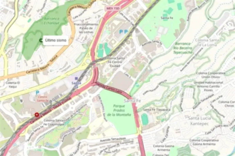 Registran microsismo en Santa Fe, Ciudad de México, sin daños reportados