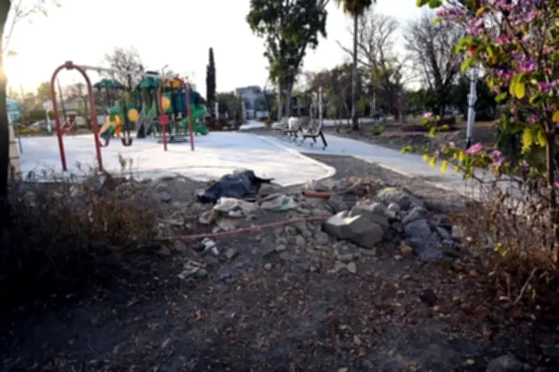 Rehabilitación del Parque Roma en CDMX supera el año sin fecha de conclusión