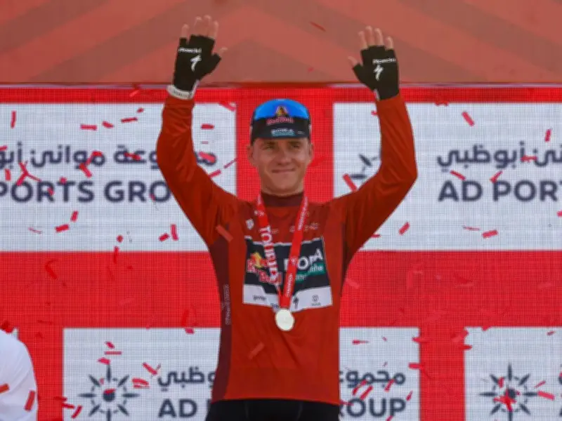 Remco Evenepoel domina contrarreloj y arrebata liderato a Isaac del Toro en UAE Tour 2026