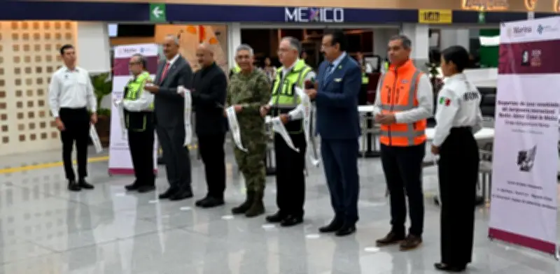 Remodelación del AICM alcanza 40% de avance con reapertura de cuatro áreas modernizadas