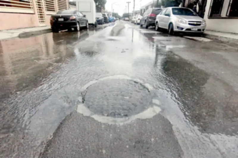 Reparación de Drenaje Avanza Lentamente y con Deuda Pendiente en la Ciudad