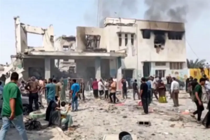 Reportan 108 muertos en escuela de Irán tras bombardeo israelí