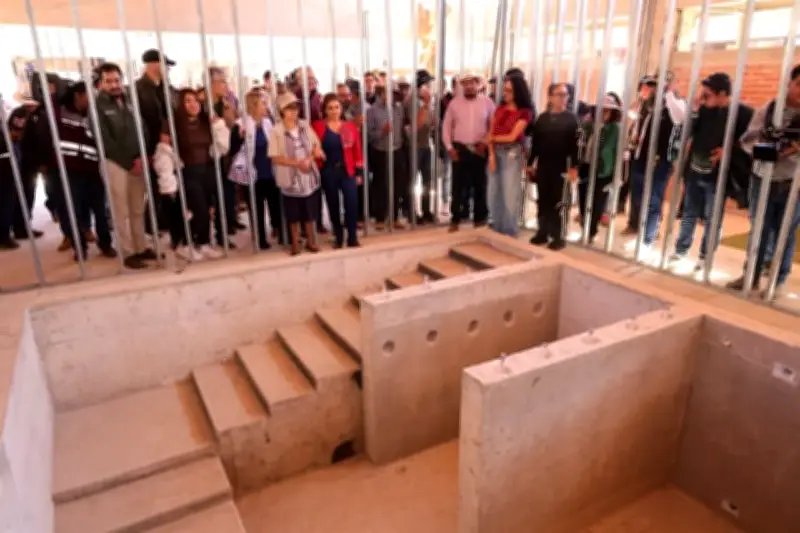 Reportan avance del 70% en la construcción de la Utopía de Tlalpan