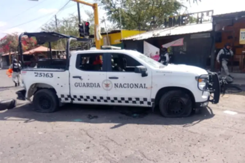 Reportan bajas en la Guardia Nacional tras operativo contra 'El Mencho'