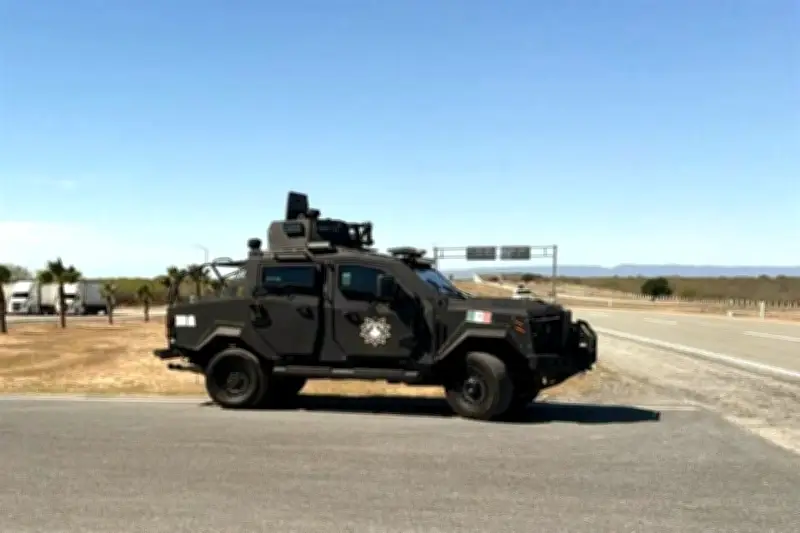 Reportan Bloqueos en General Bravo, Nuevo León, por Posible Operativo