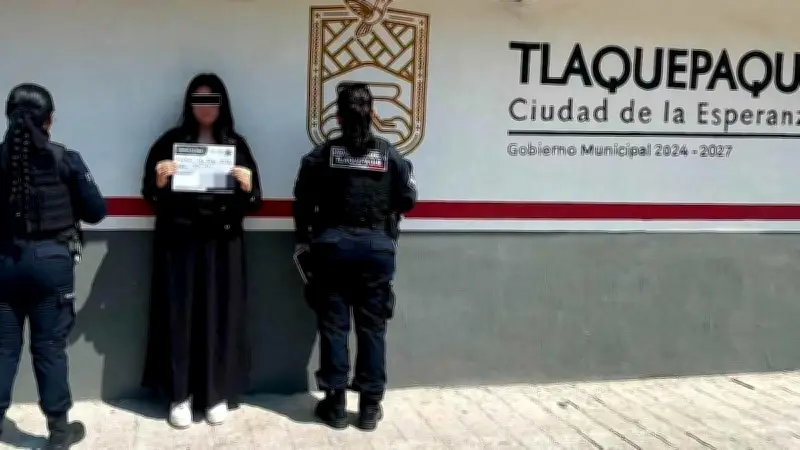Rescatan a joven zacatecana en Tlaquepaque tras caer en falsa oferta laboral engañosa
