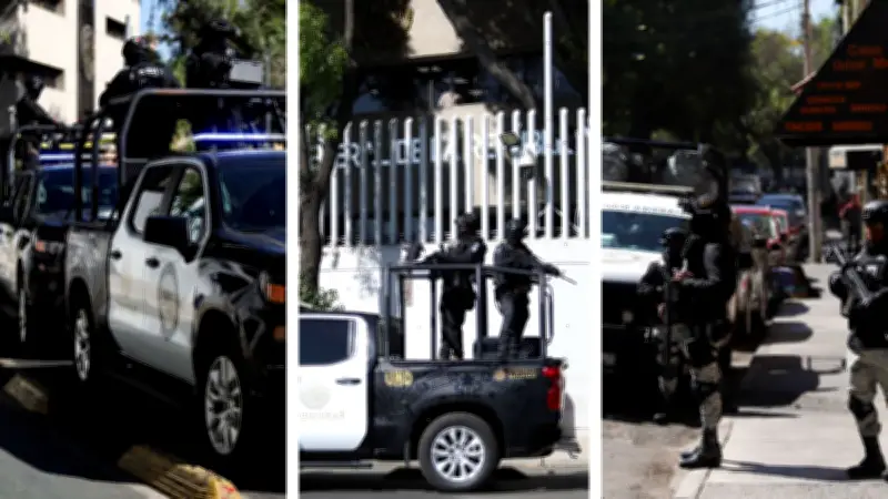 Resguardo en FEMDO continúa tras abatir al 'Mencho'; confirman identidad con ADN