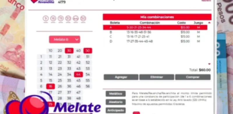 Resultados del Sorteo Melate 4179: Números Ganadores del 25 de Febrero de 2026