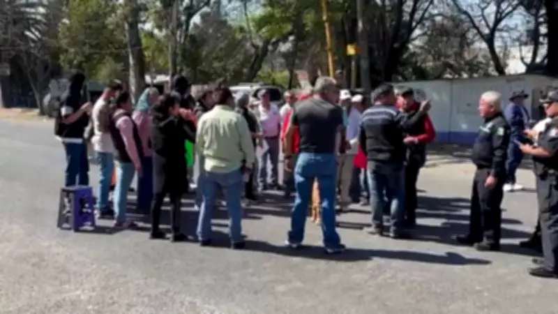 Retiran Bloqueo en la Autopista México-Querétaro Tras Protesta por Saneamiento