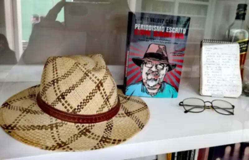 Retiran memorial de Javier Valdez por cierre a ONG en Casa Refugio Citlaltépetl