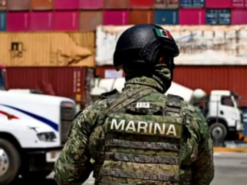 Revelan audio de contralmirante asesinado que denunció red de huachicol fiscal en aduanas