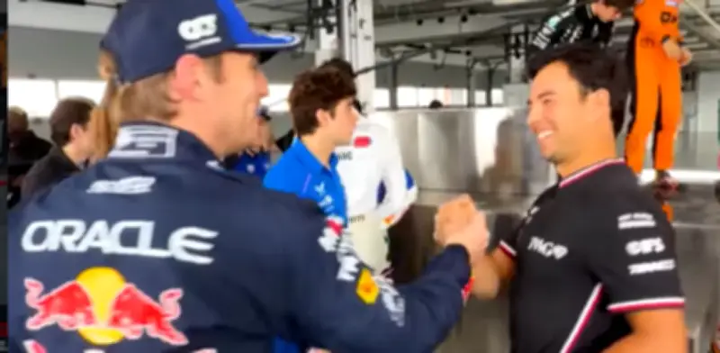Revive el 'Chestappen': Checo Pérez y Verstappen se reencuentran en Bahréin