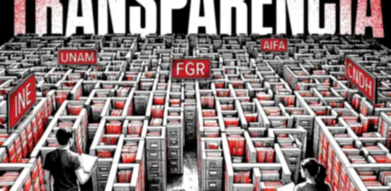 Órganos autónomos bloquean transparencia con excusas administrativas y hartazgo ciudadano