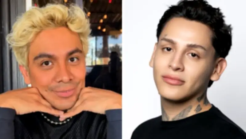 Ricardo Peralta responde a comparaciones con Kunno por actitud en La Casa de los Famosos