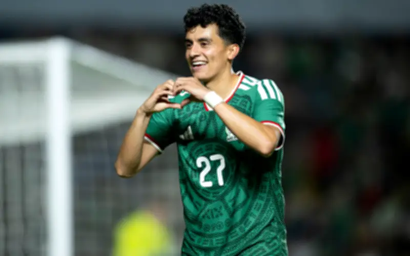 Richard Ledezma marca su primer gol con México y aclara su proceso de naturalización