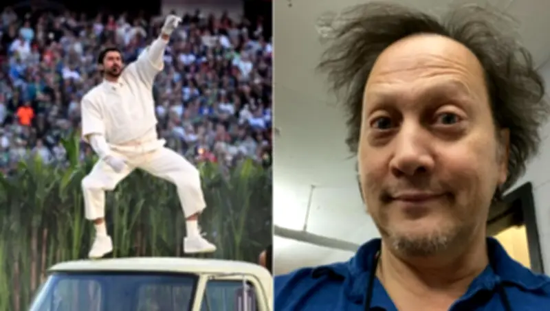 Rob Schneider desata polémica al criticar show de Bad Bunny en el Super Bowl