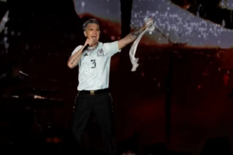 Robbie Williams Regresará a México con un Espectacular Show Britpop