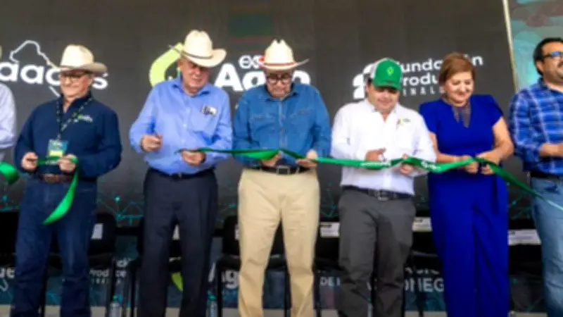Rocha Moya inaugura Expo Agro Sinaloa 2026 y promete apoyo a productores