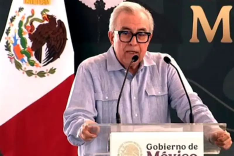 Rocha respalda a Claudia Sheinbaum contra violencia: 'Es valiente'