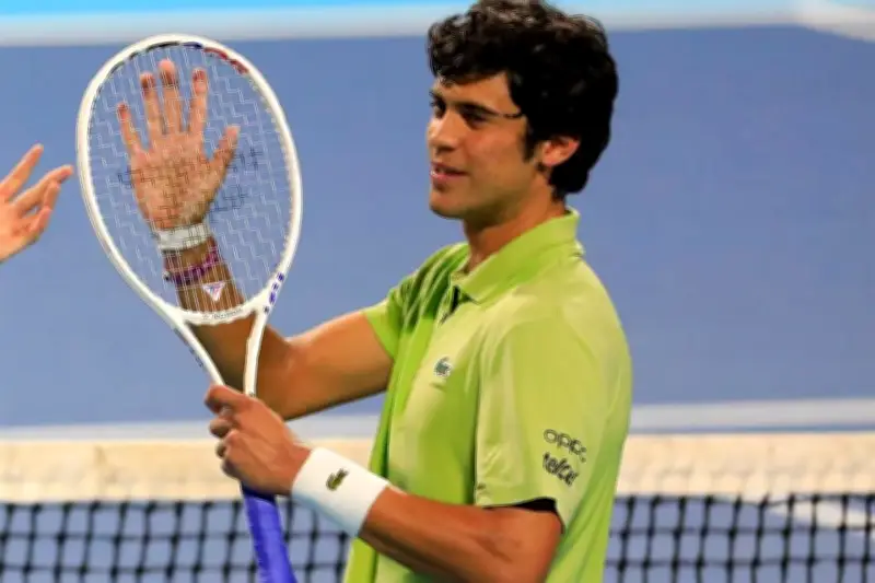 Rodrigo Pacheco avanza a semifinales en dobles del Abierto de Acapulco