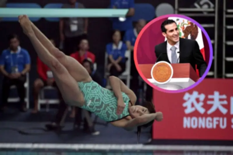 Rommel Pacheco explora alternativas para la Copa Mundial de Clavados 2026