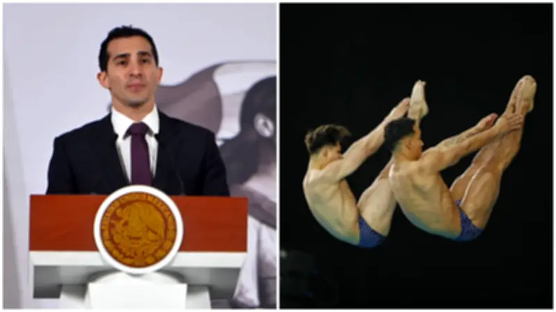 Rommel Pacheco lucha por mantener la Copa Mundial de Clavados 2026 en México