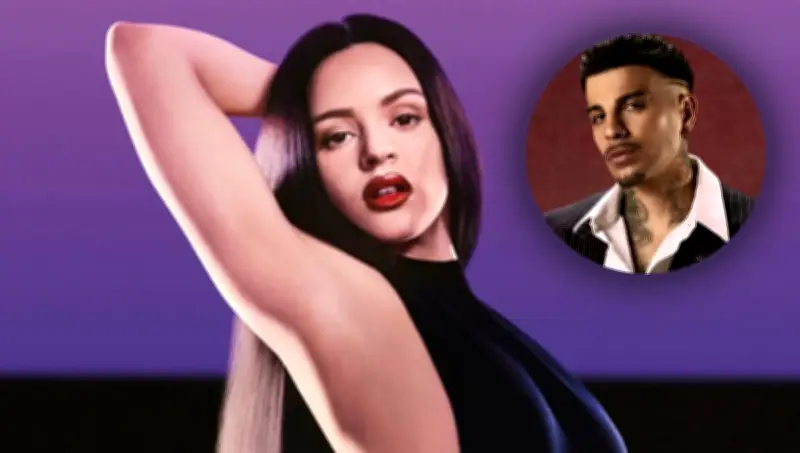 Rosalía Envía Mensaje a 'Su Ex' con Sensual Campaña de Calvin Klein
