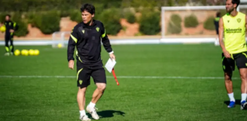 Rubi sueña con ver a Cristiano Ronaldo jugando en el Almería tras su inversión