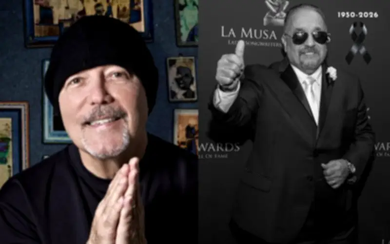 Rubén Blades lamenta la muerte de Willie Colón, leyenda de la salsa