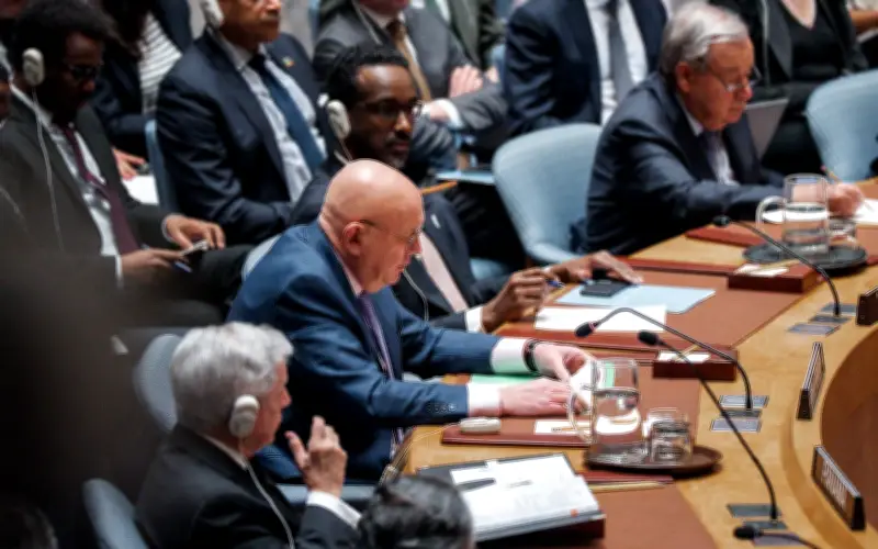 Rusia califica de 'infundada' justificación de Trump para ataque a Irán ante la ONU